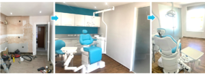 Dental practice refurbishment 